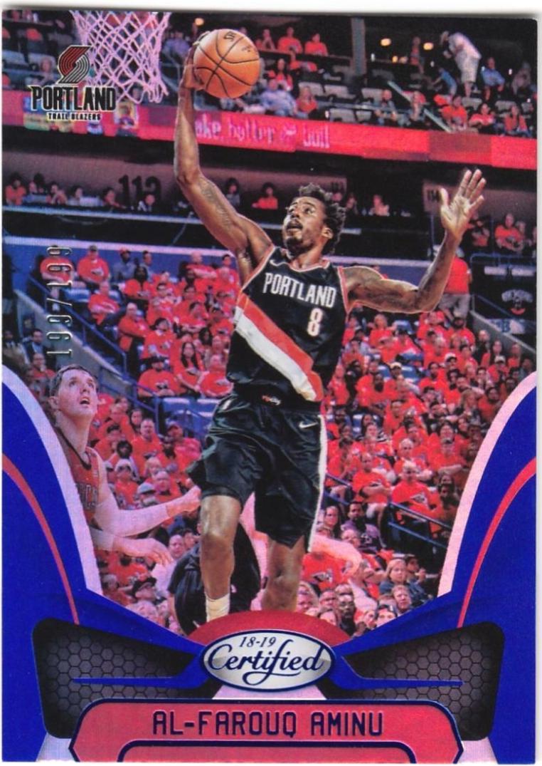 Al Farouq Aminu [Mirror Blue] #136