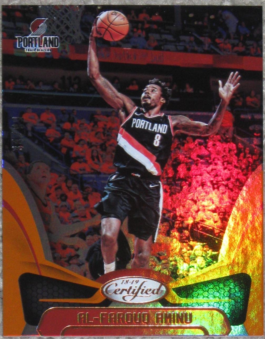 Al Farouq Aminu [Mirror Orange] #136