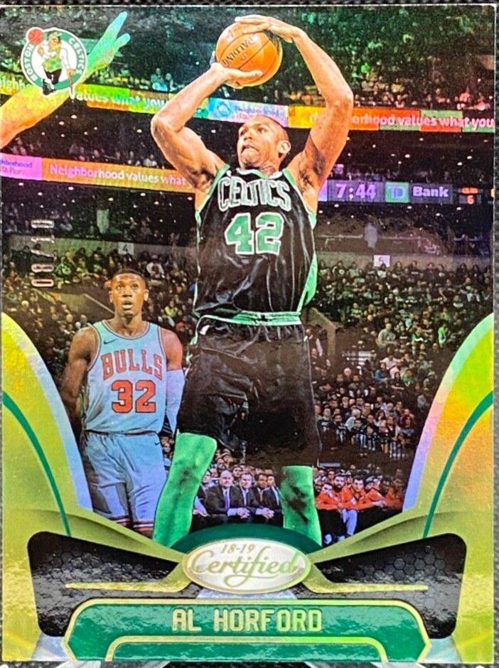 Al Horford [Mirror Gold] #25