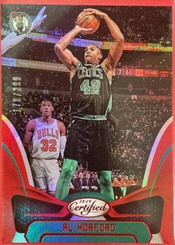 Al Horford [Mirror Red] #25