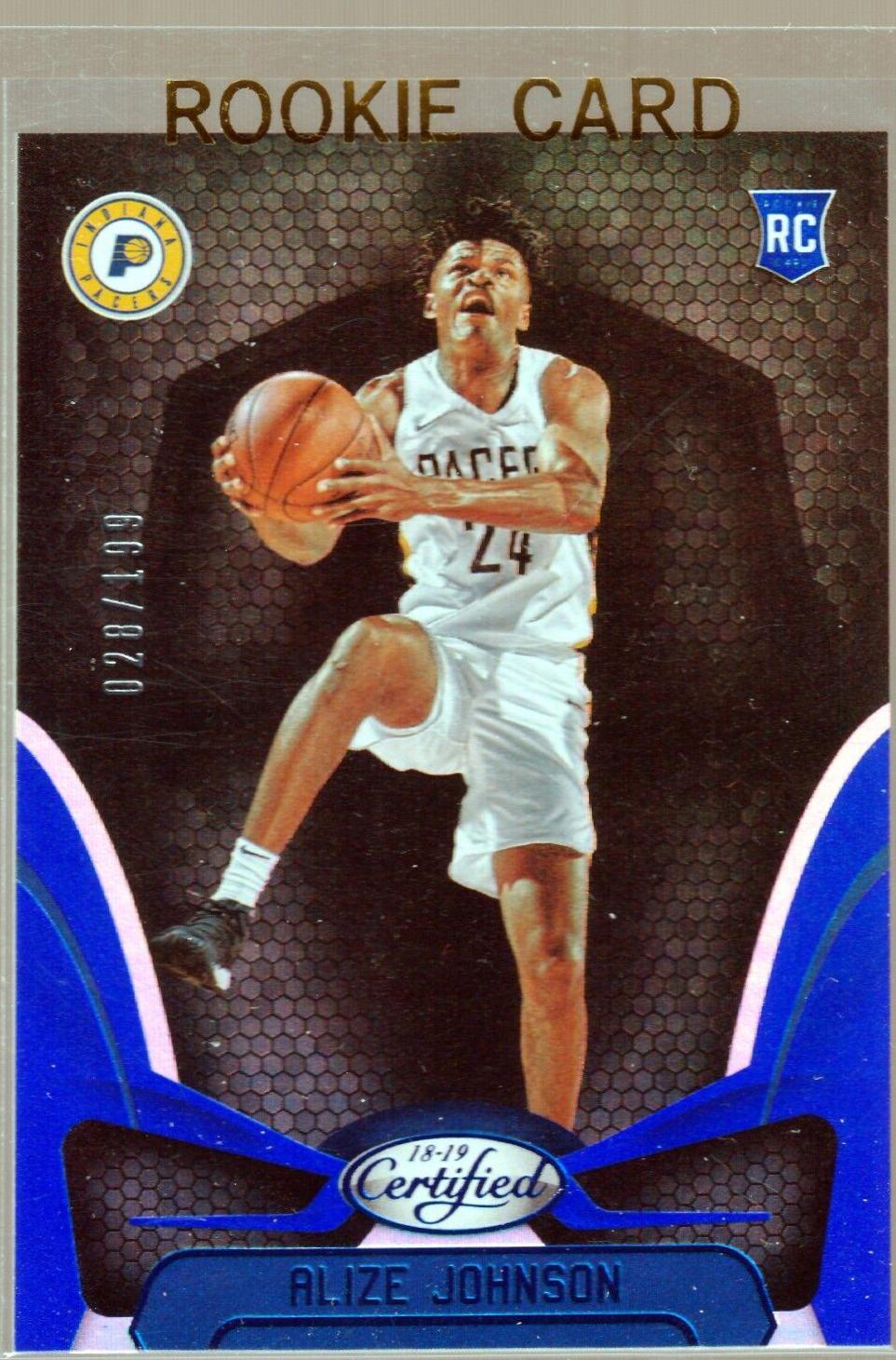 Alize Johnson [Mirror Blue] #197