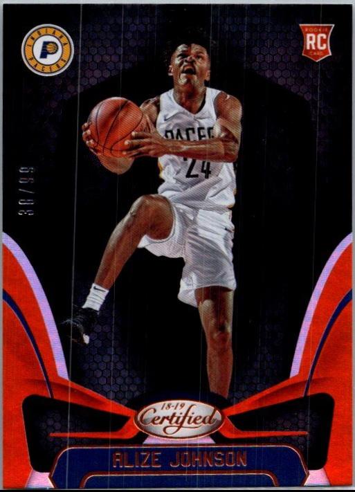 Alize Johnson [Mirror Orange] #197