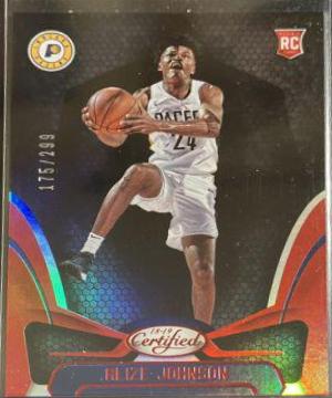 Alize Johnson [Mirror Red] #197