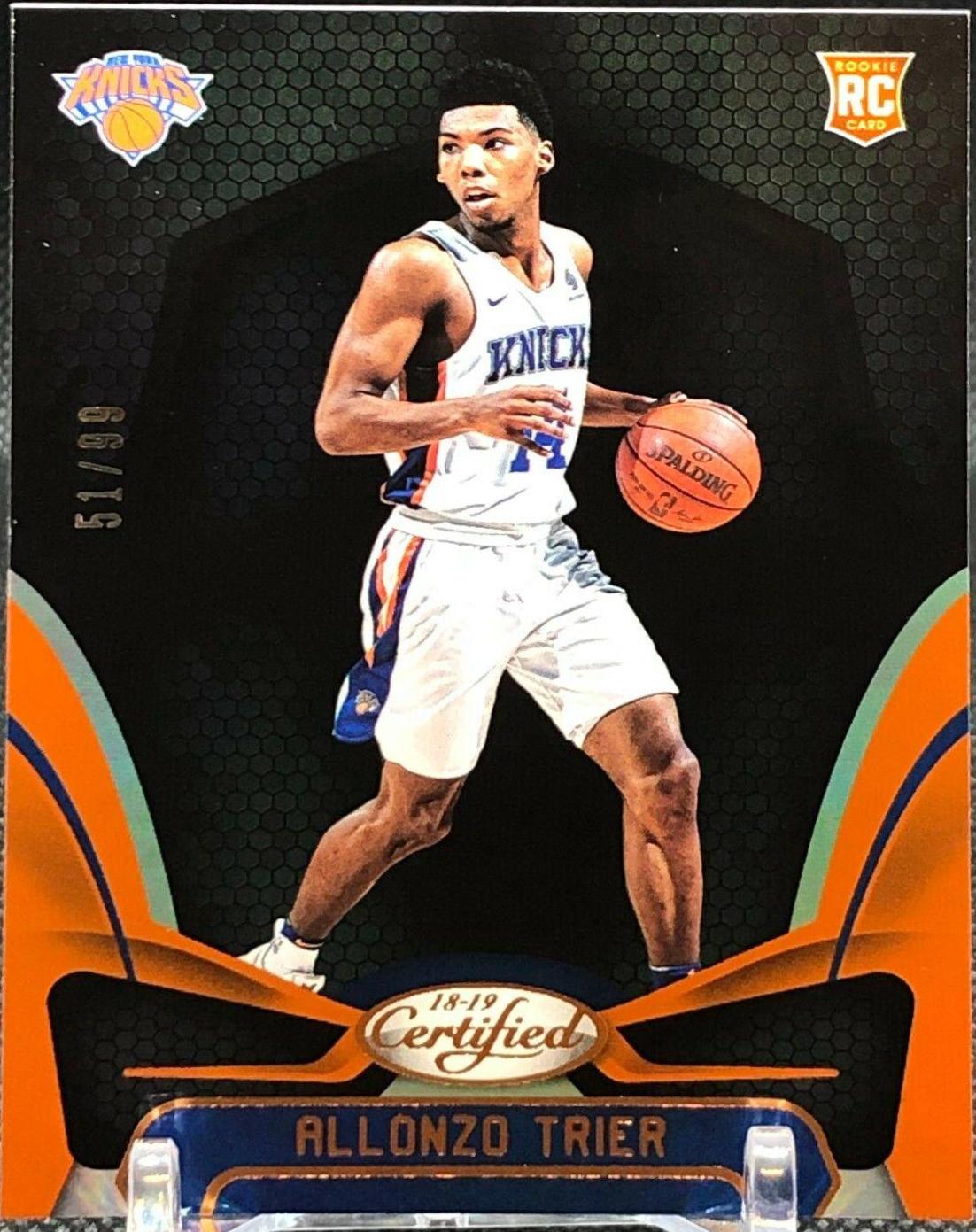 Allonzo Trier [Mirror] #198