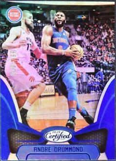 Andre Drummond [Mirror Blue] #101