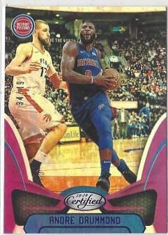 Andre Drummond [Mirror Purple] #101