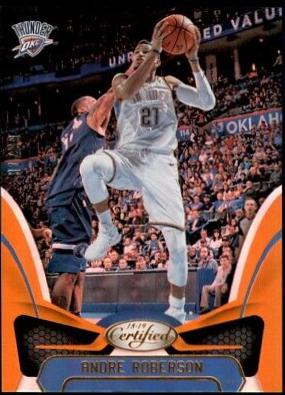 Andre Roberson [Mirror Orange] #130