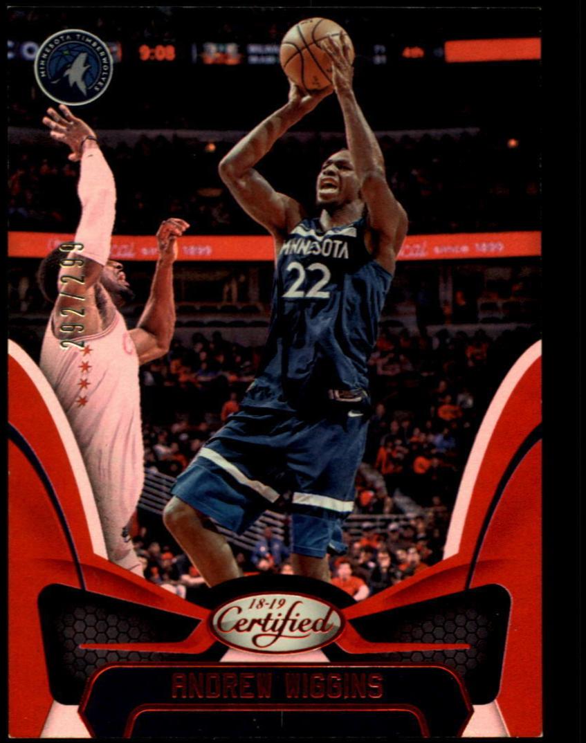 Andrew Wiggins [Mirror Red] #135