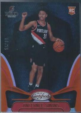 Anfernee Simons [Mirror Orange] #174