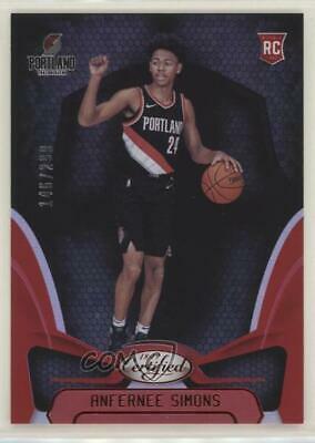 Anfernee Simons [Mirror Red] #174