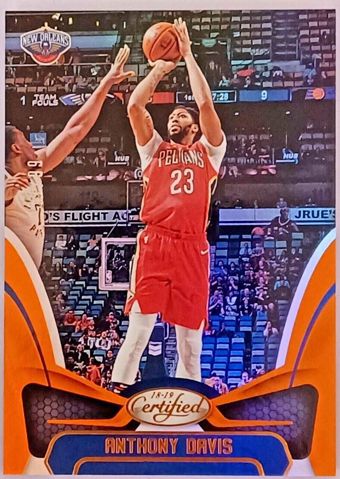 Anthony Davis [Mirror Orange] #95