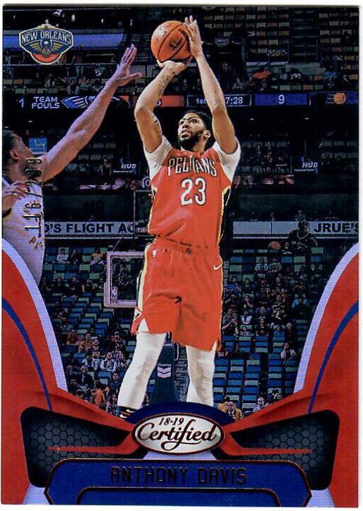Anthony Davis [Mirror Red] #95