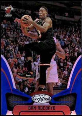 Bam Adebayo [Mirror Blue] #45