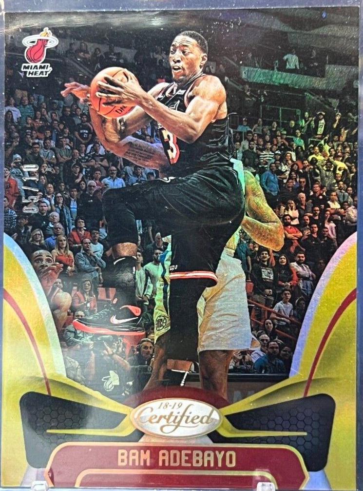 Bam Adebayo [Mirror Gold] #45