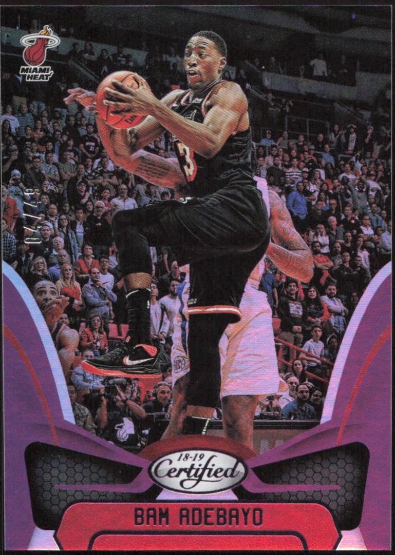 Bam Adebayo [Mirror Purple] #45