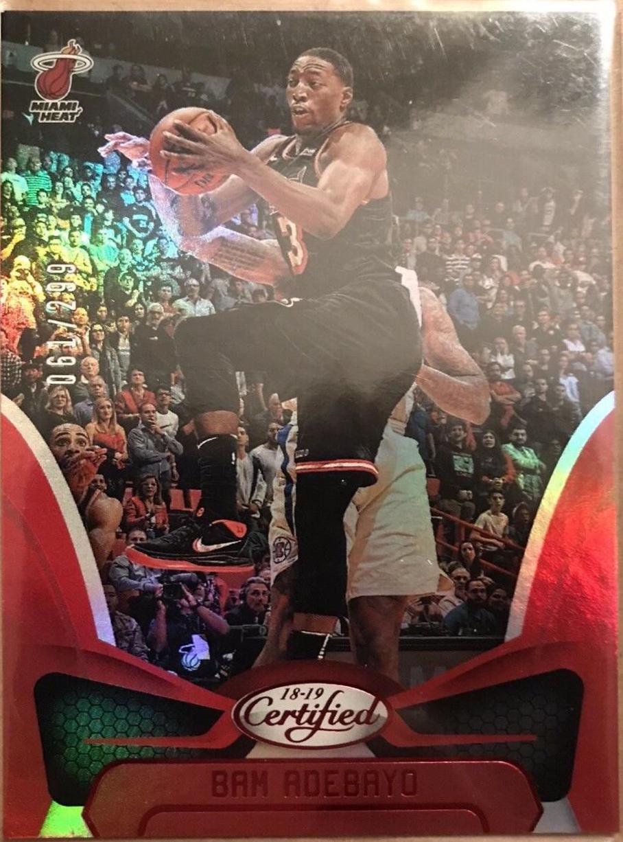 Bam Adebayo [Mirror Red] #45