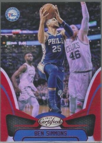 Ben Simmons [Mirror Red] #1