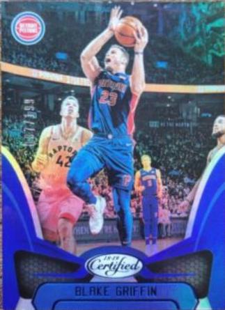 Blake Griffin [Mirror Blue] #100