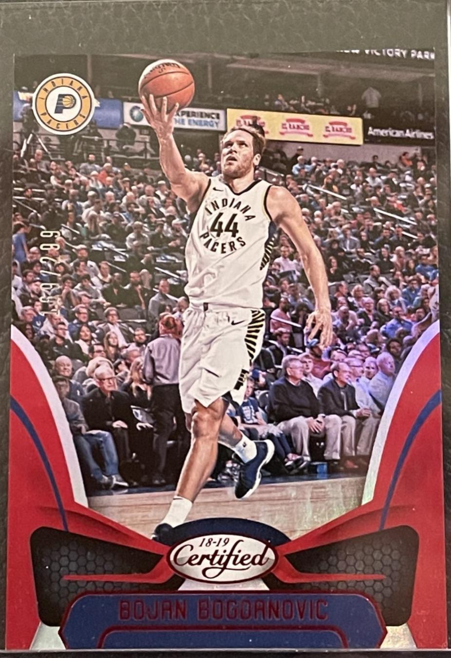 Bojan Bogdanovic [Mirror Red] #93