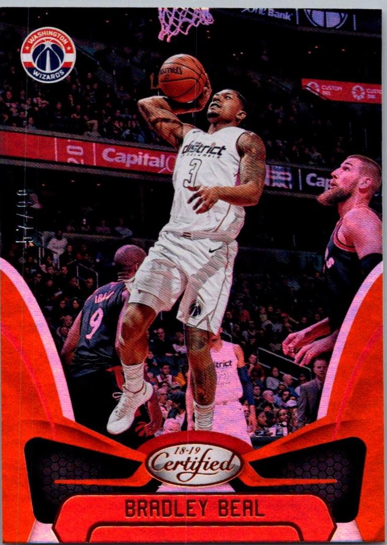 Bradley Beal [Mirror Orange] #146