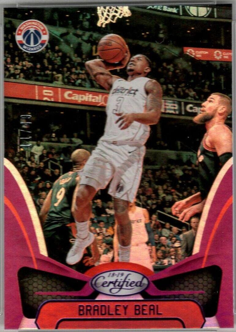 Bradley Beal [Mirror Purple] #146