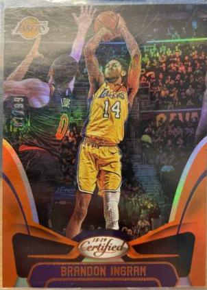 Brandon Ingram [Mirror Orange] #69