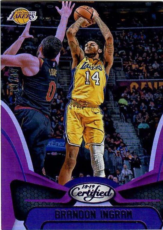 Brandon Ingram [Mirror Purple] #69