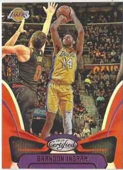 Brandon Ingram [Mirror Red] #69