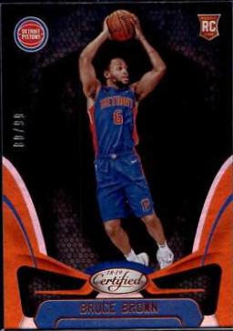 Bruce Brown [Mirror Orange] #190
