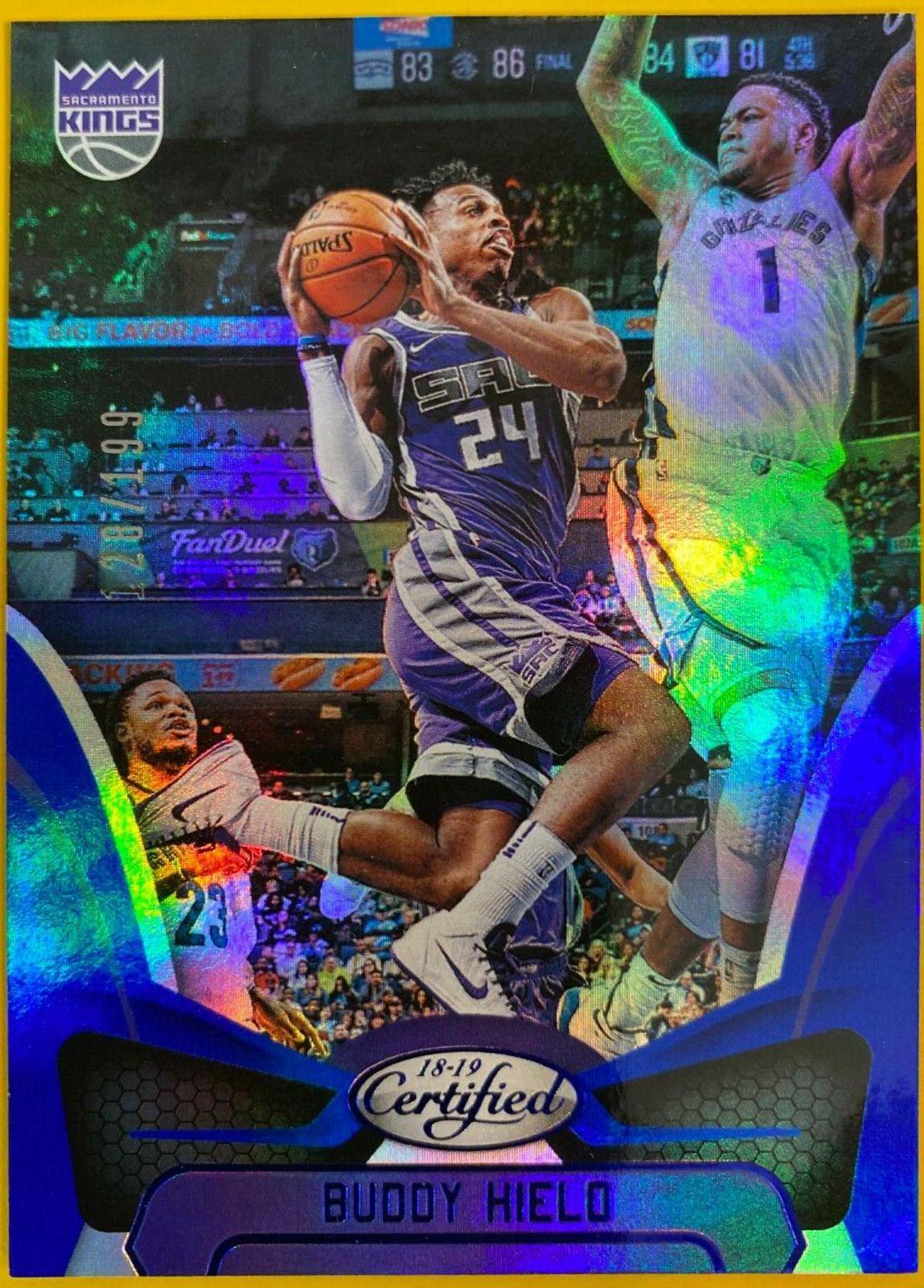 Buddy Hield [Mirror Blue] #56