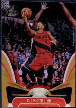 CJ McCollum [Mirror Gold] #138