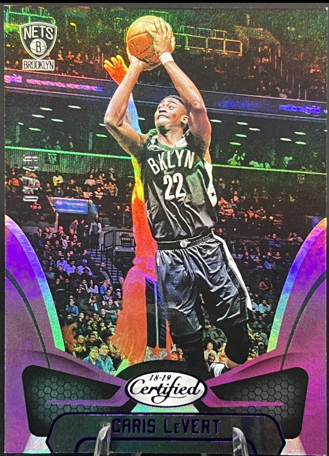 Caris LeVert [Mirror Purple] #85