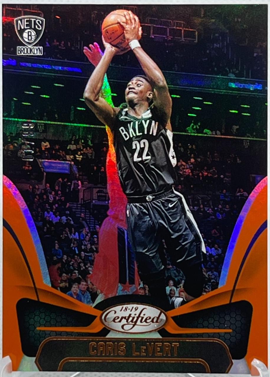 Caris LeVert [Mirror Red] #85