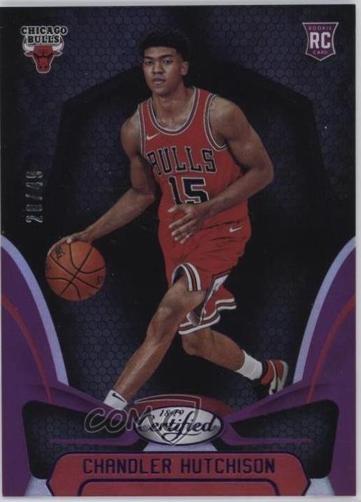 Chandler Hutchison [Mirror Purple] #172
