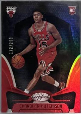 Chandler Hutchison [Mirror Red] #172