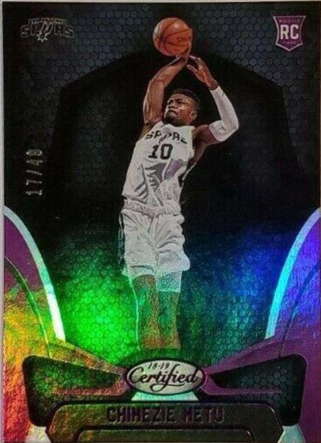 Chimezie Metu [Mirror Purple] #196