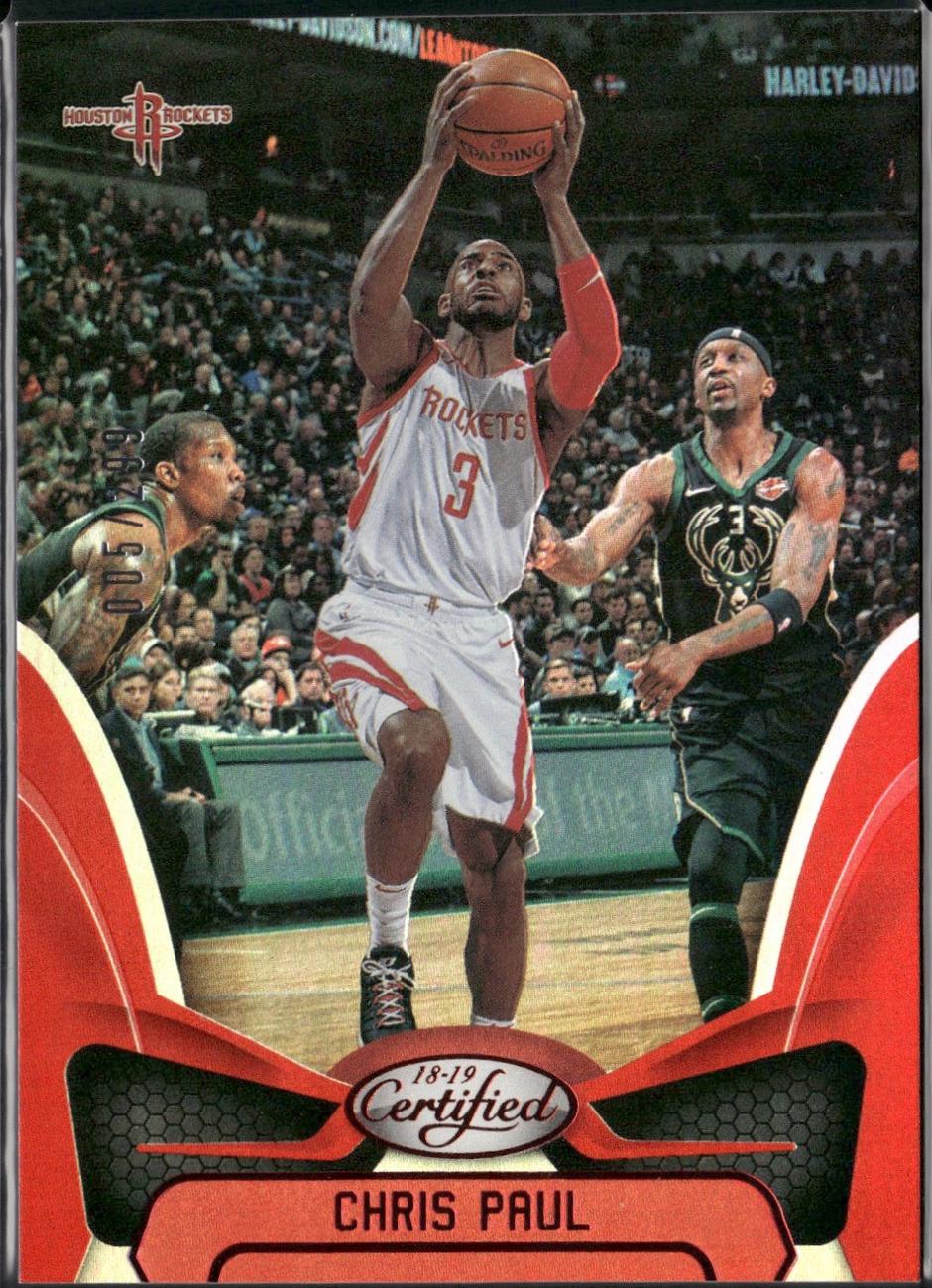 Chris Paul [Mirror Red] #113
