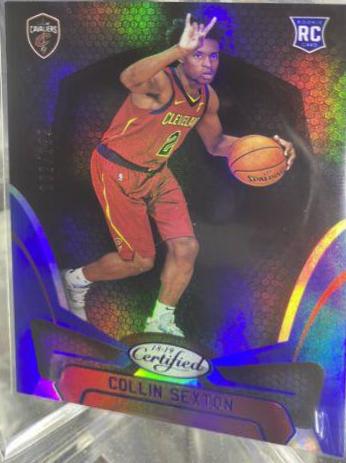 Collin Sexton [Mirror Blue] #158