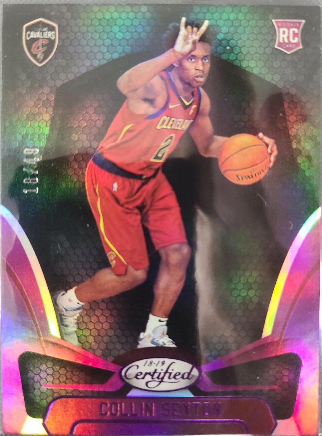 Collin Sexton [Mirror Purple] #158