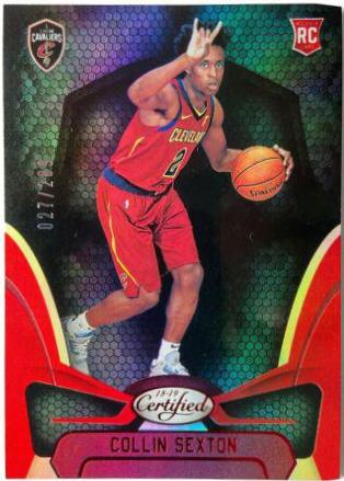Collin Sexton [Mirror Red] #158