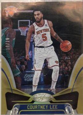 Courtney Lee [Mirror Gold] #65