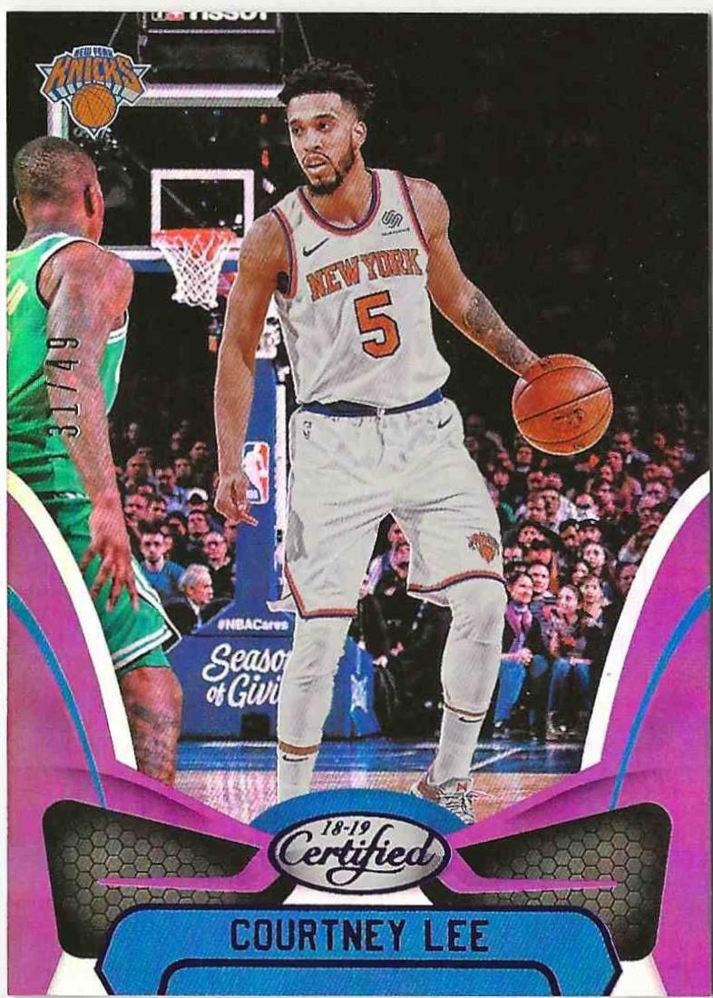 Courtney Lee [Mirror Purple] #65