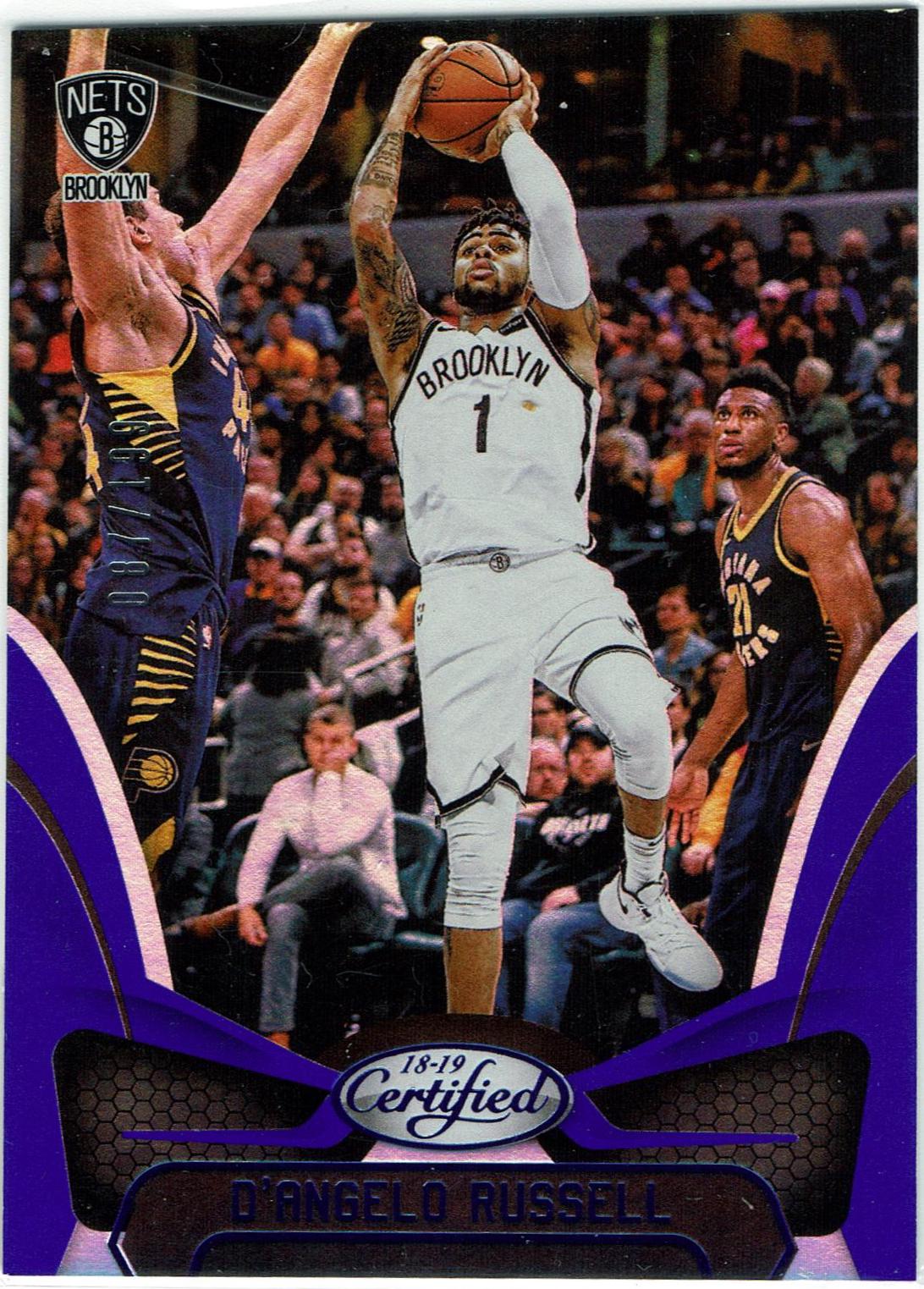 D'Angelo Russell [Mirror Blue] #81