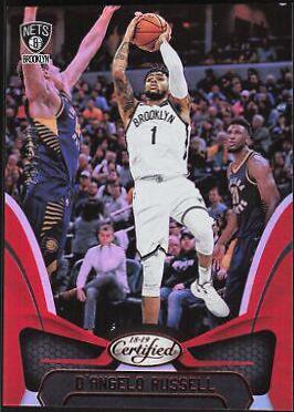 D'Angelo Russell [Mirror Red] #81