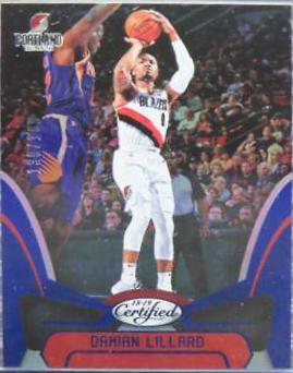 Damian Lillard [Mirror Blue] #137