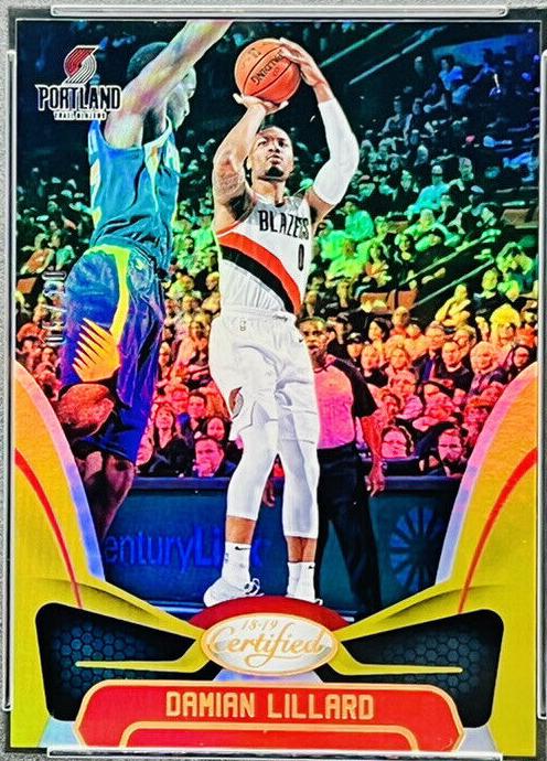 Damian Lillard [Mirror Gold] #137