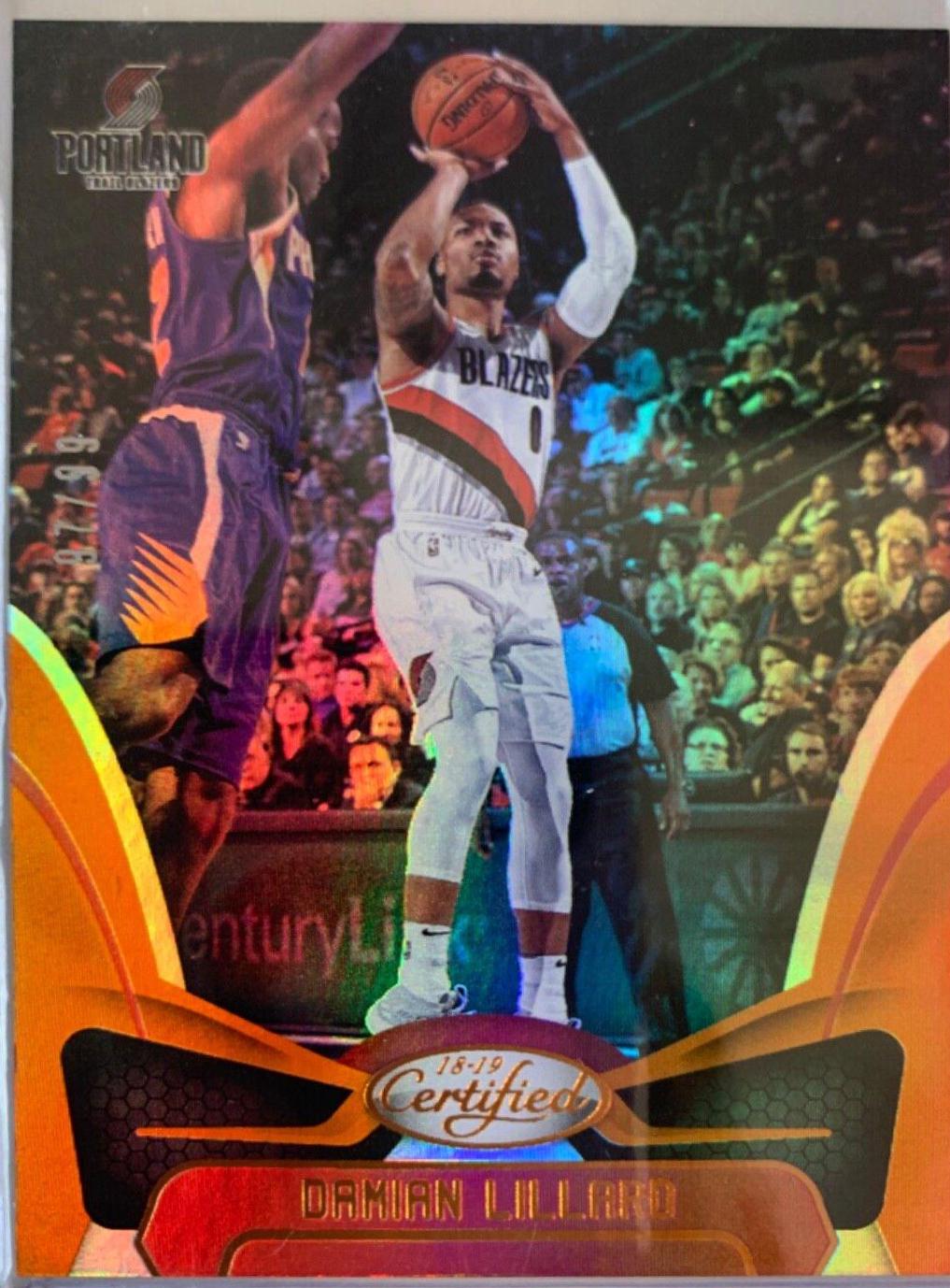 Damian Lillard [Mirror Orange] #137