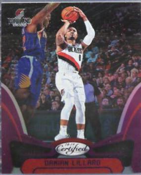 Damian Lillard [Mirror Purple] #137