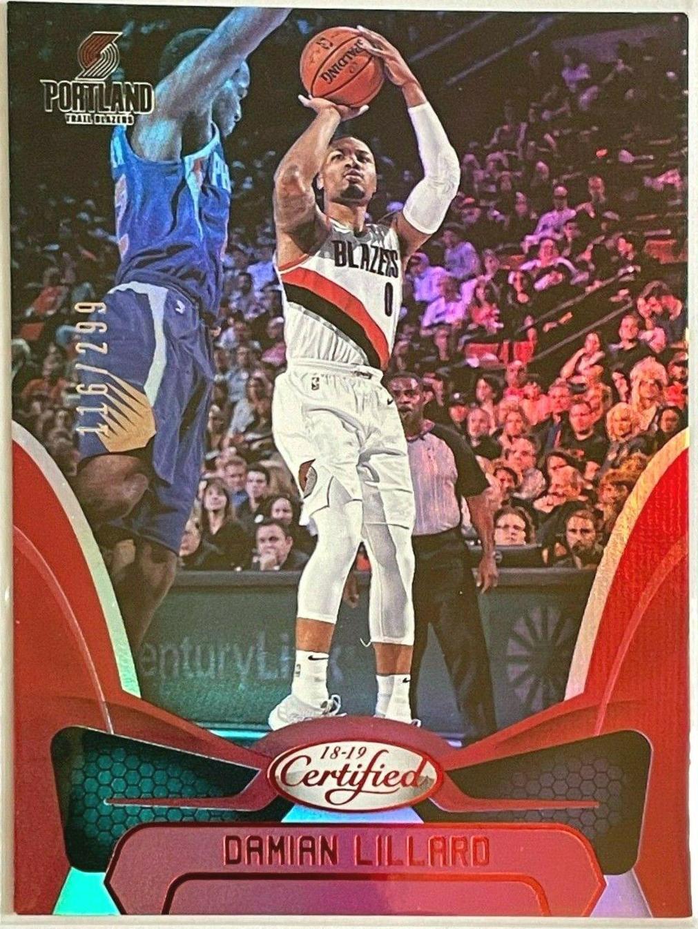 Damian Lillard [Mirror Red] #137