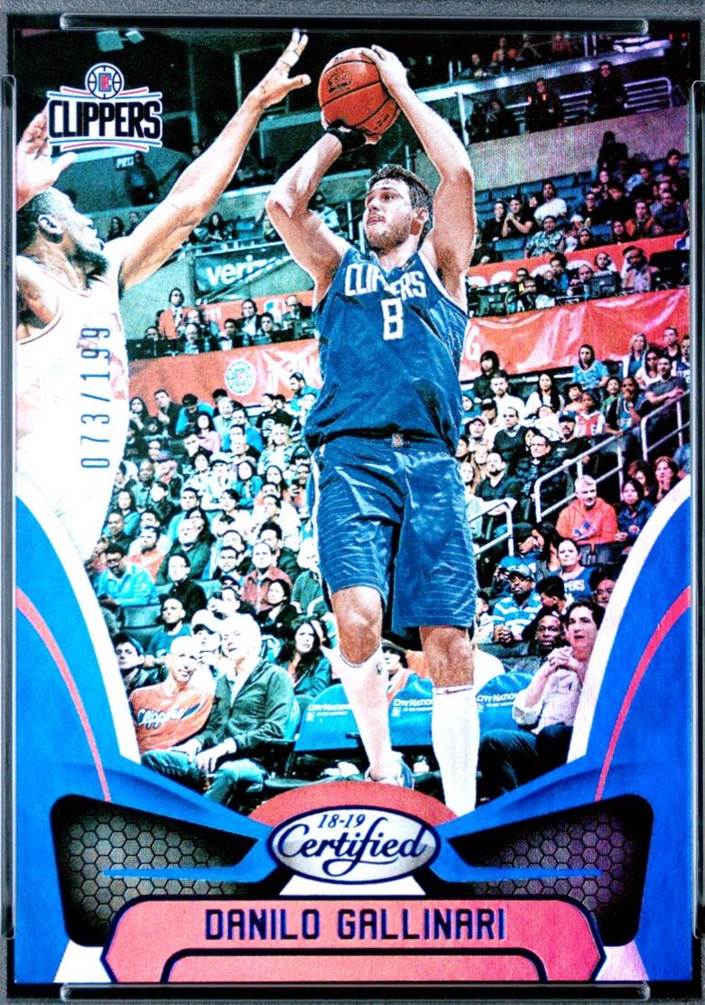 Danilo Gallinari [Mirror Blue] #30